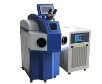 Neueste hochpräzise 200W Batterie Schmuck Laser löt maschine Dental Laser Schweißer