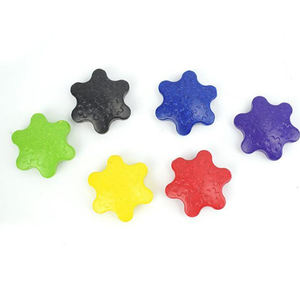 Креативный кубический пазл, детский экологически чистый восковой карандаж, конфетти, камуфляжный набор для рукоятки, Упакованные мелки - Product Image 4