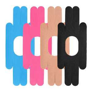 <span class=keywords><strong>Cinta</strong></span> <span class=keywords><strong>de</strong></span> Kinesiología Precortada Personalizada con Estampado <span class=keywords><strong>de</strong></span> <span class=keywords><strong>Tobillo</strong></span> y Cara, <span class=keywords><strong>de</strong></span> Fibra <span class=keywords><strong>de</strong></span> Bambú Resistente al Agua <span class=keywords><strong>para</strong></span> Alivio del Dolor Muscular y Soporte Articular - Product Image 2