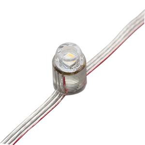 HOT SMD5050 WS2811 12mm <span class=keywords><strong>DC5V</strong></span> Voll farbe Wasserdichte IP68 <span class=keywords><strong>Pixel</strong></span> <span class=keywords><strong>LED</strong></span>-Lichterketten - Product Image 4