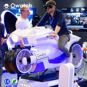 סופר מגניב 9D אופנוע מירוץ VR סימולטור וירטואלית ניסיון VR אופנוע לפרק שעשועים - Product Image 4