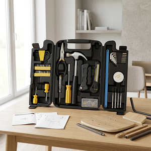 Wholesale Customized OEM Home Repair Screwdriver <b>Set</b> for Household <b>Hand</b> <b>Tool</b> Kit - Product Image 2