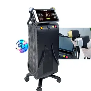 Laser Alexa ndrit große Leistung 1800W Laser Haaren tfernungs diode Laser 755nm 808nm 1064nm Haaren tfernungs maschine