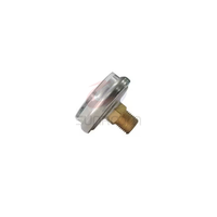 Manomètre d'extincteur 195PSI (37mm)-Soupape de sécurité haute précision pour extincteurs à poudre sèche/CO2