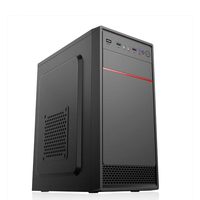 Micro ATX Office Computer Case Mid Tower Computer Cases & Towers Office Work Station Desktop PC Case for PC Part