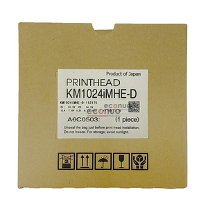 Tête d'impression Konica originale KM1024i MAE-D 13PL à base d'eau pour <span class=keywords><strong>Anapurna</strong></span> 100/<span class=keywords><strong>Anapurna</strong></span> pour imprimante à encre UV Konica Minolta - Product Image 2