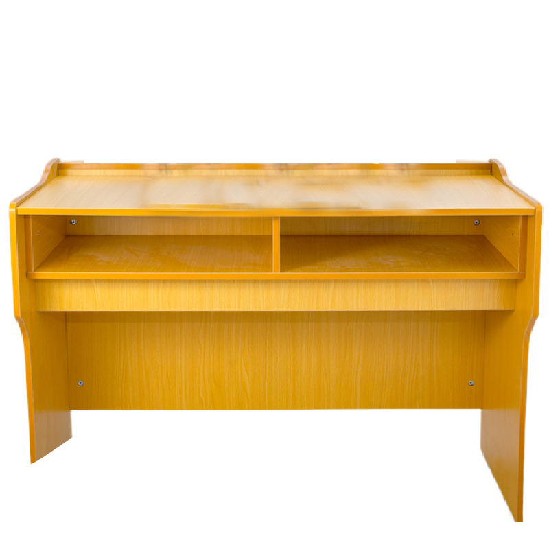 Podiumstandaard Lectern (109 cm) van acryl, draagbaar laptopbureau met breed leesoppervlak