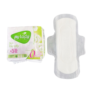 Toallas sanitarias biodegradables yoni, compresas de algodón orgánico puro 100 natural - Product Image 3