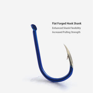 Hameçons Iseama professionnels, fabriqués à la main, en alliage de titane japonais, pour la pêche à la carpe, au dorade et au poisson-chat - Product Image 5