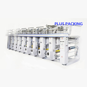 Máquina de impresión flexográfica industrial adecuada para rollos de papel de tela e impresión de película plástica con alto rendimiento - Product Image 6