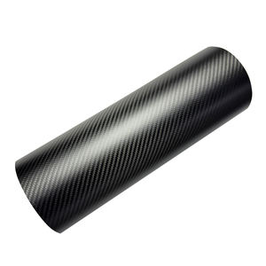 カーボンファイバーホローラウンドチューブ30mm 50mm 80mm 90mm -120mmカスタム卸売大径3kツウ編組カーボンファイバーチューブ - Product Image 6