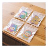 Autocollants de promotion décoratifs de dessin animé résistant à l'eau à bas prix