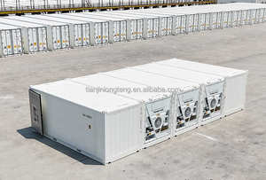 Congelador refrigerado de 20 pies, sala de almacenamiento en frío, contenedor refrigerado de 20 pies y 20 pies con 3 unidades de refrigeración Thermo King - Product Image 5