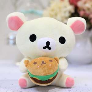 8 "Rilakkuma Bär Kuscheltiere Kinder Geschenke Beliebte Süße Zeichentrick figur Plüschtiere Klaue Maschinen puppen - Product Image 2