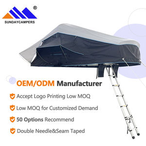 Tienda de techo forrada aislada Nueva tienda de techo de carcasa blanda Camper Car 4X4 Tienda de techo superior - Product Image 5