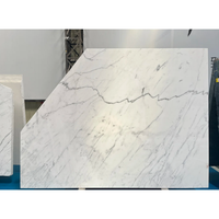 Dalles de marbre naturel poli de luxe modernes, grandes dimensions, sur mesure, pour plateaux de table, murs de fond TV, rebords de fenêtre, escaliers et intérieurs de villa