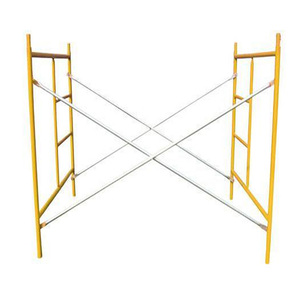 Andamio industrial de acero con Marco en H con pasadores Andamio de marco de escalada para escalera Almacén Exterior y uso en taller - Product Image 1