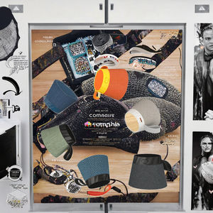 ลำโพงบลู<span class=keywords><strong>ท</strong></span>ูธพกพาขนาดเล็ก วัสดุแม่เหล็กแบบประหยัดพลังงาน กำลังขับ 5 วัตต์ พร้อมไฟ LED แสดงโลโก้ สำหรับงานโปรโมชั่น - Product Image 3