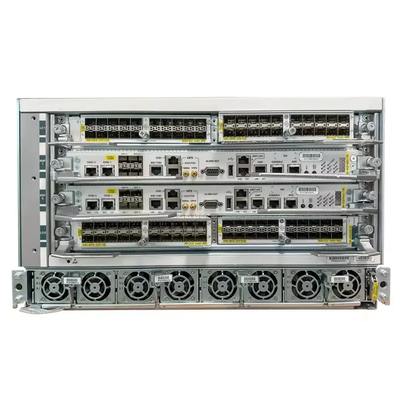 Original ASR-9904 ASR 9000 Series Aggregation Services Routers 2 Line Card Slot Chassis