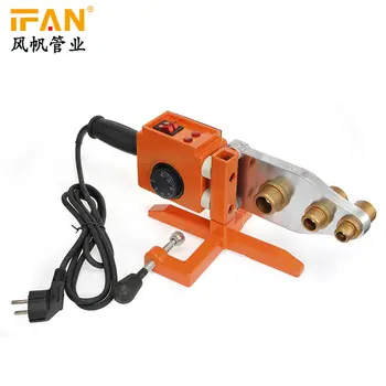 China factory supply 16mm-63mm electric operate Plastic PPR Welder high frequency hot welding machine with low price