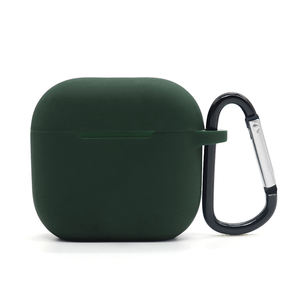Funda LeYi con Logo Personalizado para Audífonos para Airpods de 4ª Generación de 2.5mm, Cubierta Protectora a Prueba de Golpes para Airpods 4, Carcasa de Silicona - Product Image 1