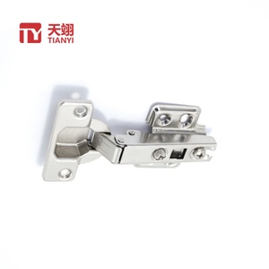 Herrajes para Muebles, Bisagras Ajustables Rectas, Resistentes y Duraderas, Ocultas, para Diversos Gabinetes - Product Image 1