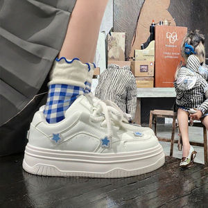 Zapatos de Jardín para Mujer con Hebilla de Color Personalizado, Estilo Mary Jane con Punta Abierta, para Deportes de Invierno y Caminar, Parte Superior de Cuero Sintético, Entresuela de TPE, PVC - Product Image 3