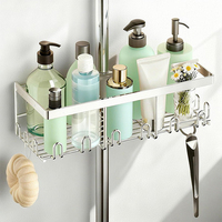 Keukenkast opbergrek badkamer hoek wastafel douche caddy plank organizer kast onder de wastafel enkele wastafel voor wandmontage