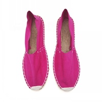 Espadrilles pour femmes de qualité supérieure, vente en gros, tendance mode printemps-été, à enfiler, dessus en toile respirante, prix abordable