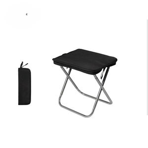 Chaise de <span class=keywords><strong>camping</strong></span> pliable facile à personnaliser, ultralégère, chaise pliante portable d'extérieur, mini tabouret pliable pour la pêche en poche, la randonnée - Product Image 6