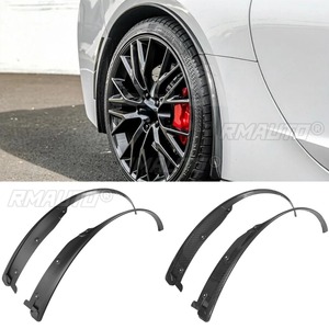 Para Chevrolet Corvette C7 2014-2019: Embellecedores de guardabarros traseros, kit de carrocería para ceja de rueda, arco de guardabarros, pieza exterior. - Product Image 2