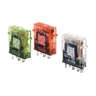 Relais haute puissance Omron Ly2 DC24V AC220V 10A 8 broches 2C usage général miniature - Product Image 1