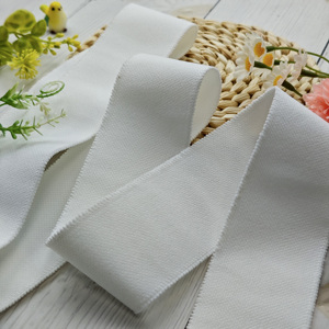 Precio de fábrica: Cinta elástica de nailon de 5 cm de ancho, nuevo estilo, tirantes de nailon para lencería, cinturón de tela cepillada para pantalones, elástico. - Product Image 4