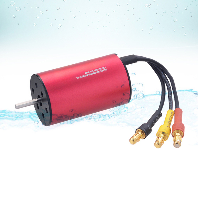 Professional Mini Waterproof Brushless Motor 7.4V-12.6V 10A-18A for FPV Drones Model Planes & High-Power Micro UAV Systems