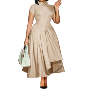 Elegante Abito da Cerimonia a Vita Alta <span class=keywords><strong>per</strong></span> Donne, Ispirato allo Stile Africano, <span class=keywords><strong>per</strong></span> Feste Serali - Product Image 5