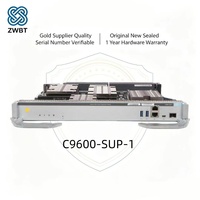 Módulo Supervisor Cisco Switch Catalyst C9600-SUP-1, 4 Puertos SFP 10/25G, 3.2Tbps ASIC, 1.6Tbps FD MACsec, CPU 256 X86, Catalyst 9606R