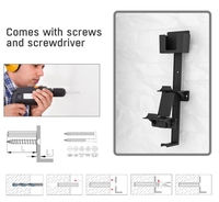 Support mural universel pour PS5 pour PS4 pour One pour Switch Remote Control Headphone Hanger Storage Hook