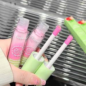 Brillo Labial CAPPUVINI, Increíble Venta al por Mayor, Marca Privada, Brillante, Resistente al Agua, Alta Pigmentación, Natural, Colorido - Product Image 4