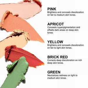 Fond de Teint et Correcteur Multifonctions Peau d'Orange 2 en <span class=keywords><strong>1</strong></span> Marque Privée Bâton Correcteur Mat à Séchage Rapide pour Sourcils - Product Image 4