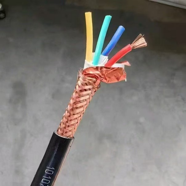 Temperature Wear Resistant Stranded Copper PVC RVV/KVVR/YJVR Multi-Core Cables for Construction Wiring Power Signal Lines