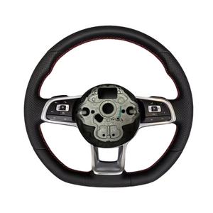 Volante Deportivo Original y Nuevo para Volkswagen Golf, <span class=keywords><strong>Arteon</strong></span>, Polo, GTI, GTD VII, Accesorios para Automóviles, VW, Scirocco, VW Mk5 - Product Image 1