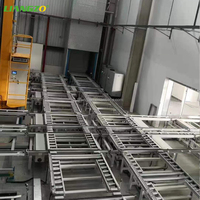 LIANGZO Convoyeur à levage vertical Ascenseur de type Z pour un transport efficace de boîtes et de colis Conception durable