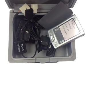 Kit de Herramientas de Diagnóstico para Equipo Pesado ZX-3, Herramienta de Prueba de Manómetro de Presión Hidráulica, Kit de Prueba de Presión Hidráulica - Product Image 5