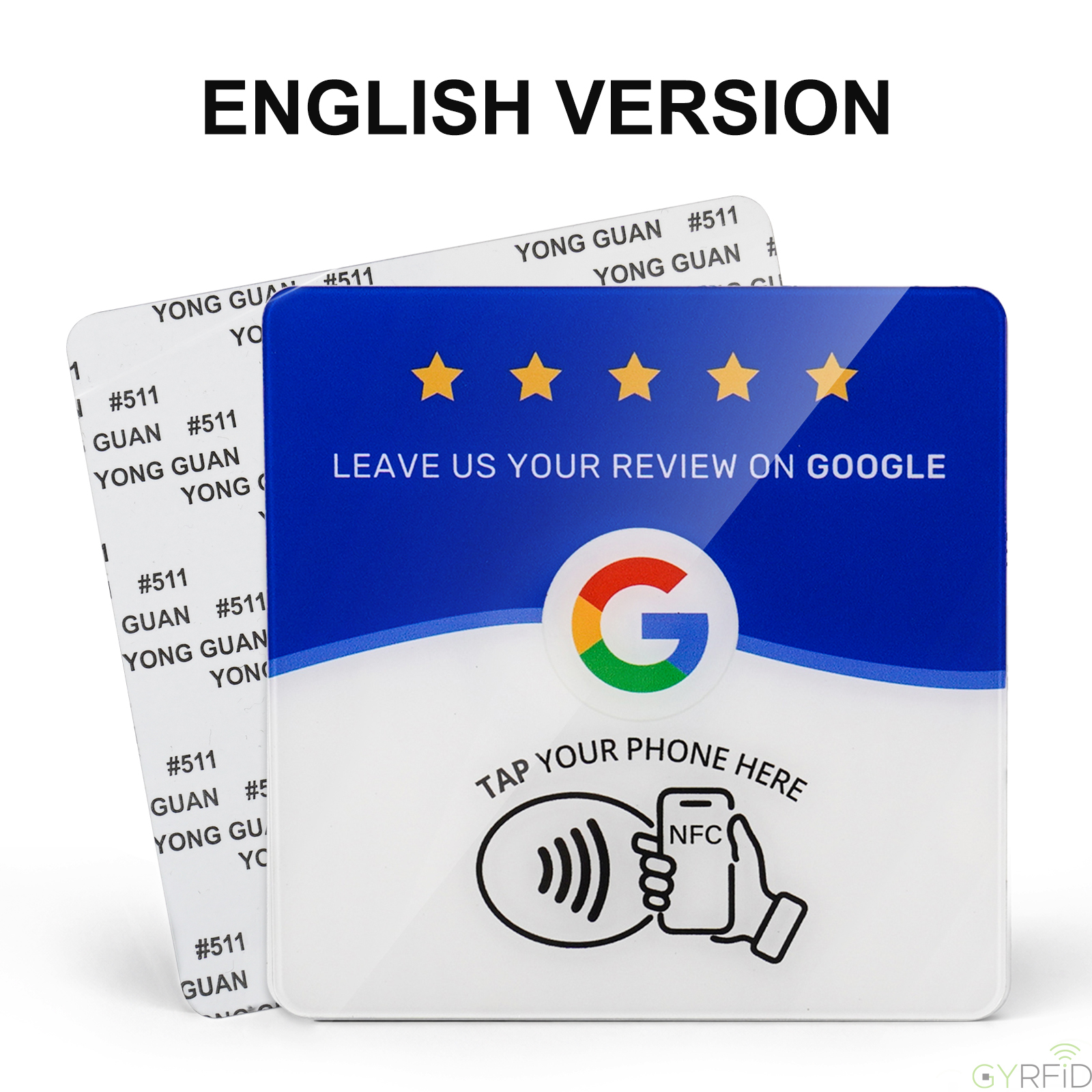 Google Blue EN
