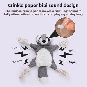 Giocattoli per Cani in Peluche, Ampia Collezione, Interattivi, Resistenti ai Morsi, con Suono - Product Image 3