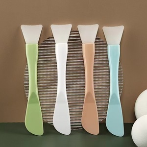<b>Silicone</b> Facial Mask Brush Plastic Cosmetic Makeup Application <b>Tool</b> for Face Care - Product Image 1