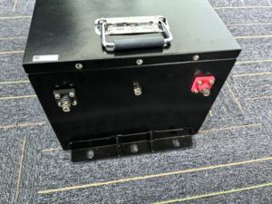 Kualitas tinggi 72V 110AH baterai sepeda roda tiga elektrik LiFePO4 paket Ion Lithium untuk becak listrik - Product Image 4