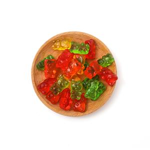 Caramelos blandos con recubrimiento agrio de fábrica Caramelo de goma masticable a granel con azúcar afrutado multicolor - Product Image 4