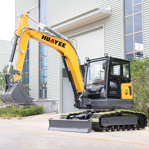 Miniexcavadora de orugas de 6.5t con motor, precio de fábrica profesional, fácil de usar, con orugas de goma, certificación EPA CE 5 - Product Image 4