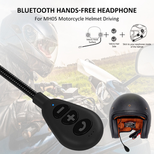 Casco de Motocicleta MH05 Super Económico con <span class=keywords><strong>Bluetooth</strong></span> 5.0, Auriculares Inalámbricos Estéreo con Manos Libres - Product Image 2